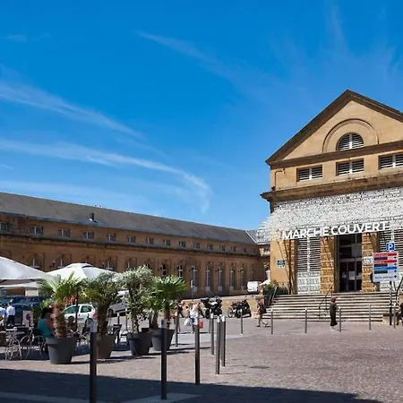 Valliere Adorable Parking Gratuit * Metz